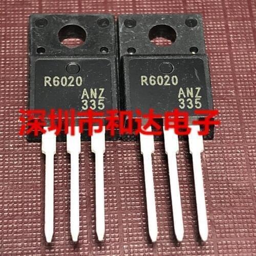 R6020ANZ TO-220F 600V 20A