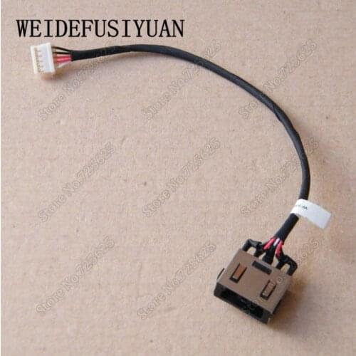 Laptop AC DC Power Jack Harness Port Connector Socket with Wire Cable for Lenovo Ideapad X230S X240 X240S X250 X260