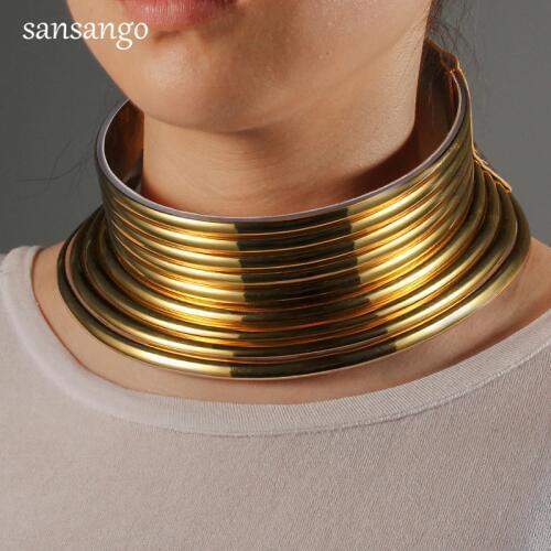 Sansango Gold Chokers