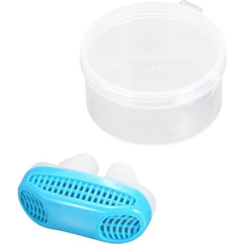 Anti Snore Silicone Nasal Dilators Stop Snoring Nose Clip Stopper Anti Snoring Sleep Aid Device Stop Snoring Device Stopper