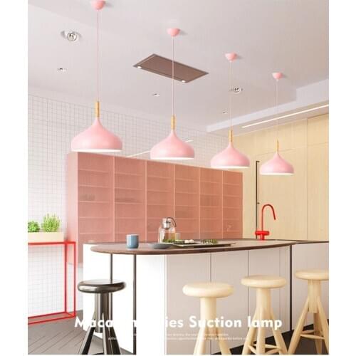Chandelier ceiling creative pendant lights cocina accesorio lustres para quarto hanging lamp nordic decoration home