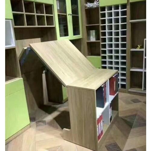 Hidden telescopic folding table hardware accessories Multifunctional invisible dining table desk furniture hardwar