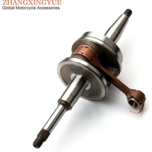 High quality crankshaft for PEUGEOT CITYSTAR Django JETFORCE 50 C TECH/TSDI Kisbee LUDIX 50 Speedfight50 AC LC VIVACITY50 AC 2T