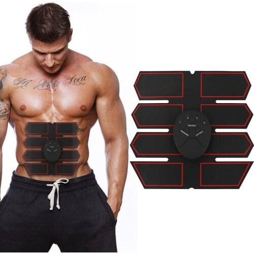 The Ultimate Slim ABS Abdominal Muscles Stimulator Six Modes Smart Electric Abdominal Muscle Massage Trainer Fitness Equipment