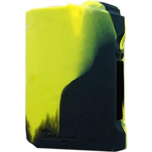 Tesla nano 60w TC Box Mod silicone case&tesla nano 60 w TC Box Mod Mod silicone rubber sleeve/enclosure/cover/skin