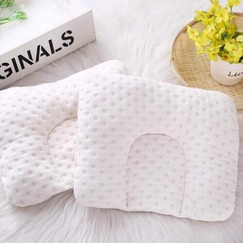 Newborn Infant Comfortable Cushion Pillow Baby Sleep Positioning Pad Prevent Flat Head Infant Pillows Baby Pillow