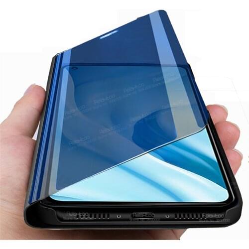 Smart Mirror Magnetic Flip Case For Xiaomi Mi 11 Lite Mi11 Ultra Xiomi 11 Pro 11Lite 11Ultra 11Pro Stand Protection Fundas Coque