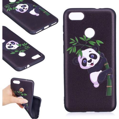 Gorgeous Relief Pattern TPU Case for Huawei P9 Lite Mini Y6 Pro 2017 Soft 3D Mobile Phone Protective Case Embossed with Patterns