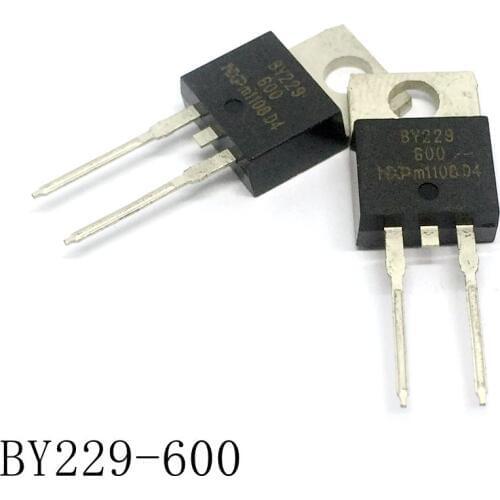 Fast Recovery Rectifiers RHRP1560 RHRP15120 RURP1560 RURP860 STTH30R04D STTA1206D STTA1206DI BY229-600 TO-220-2 10pcs in stock