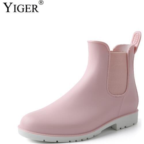 YIGER Women's Boots