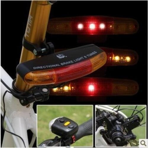 New Arrival Bike Bicycle Rear Tail Light Bike Bicycle Red Back Light Safety Warning Flashing Lights Free Shipping
