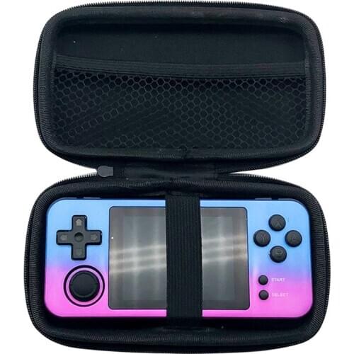 Retro Game Console Protection Bag Dust-proof Storage Carrying Case for RG280M Y3ND