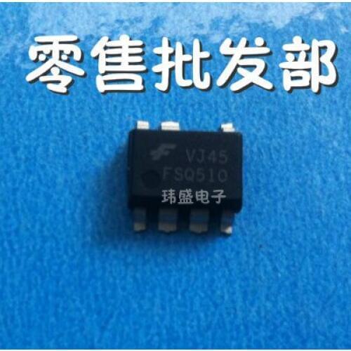 10pcs FSQ510M SOP7 FSQ510