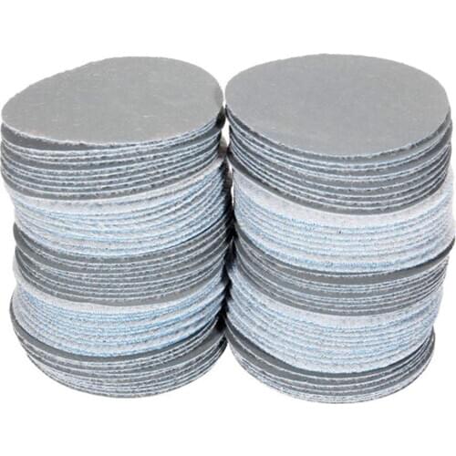 100pcs 50mm 3000 Grit Abrasive Sand Discs Sanding Polishing Pad Sandpaper
