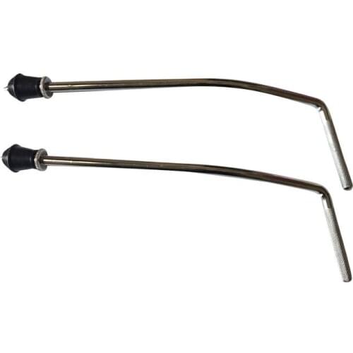 2pc base drum legs tom legs tom feet drum set accessory