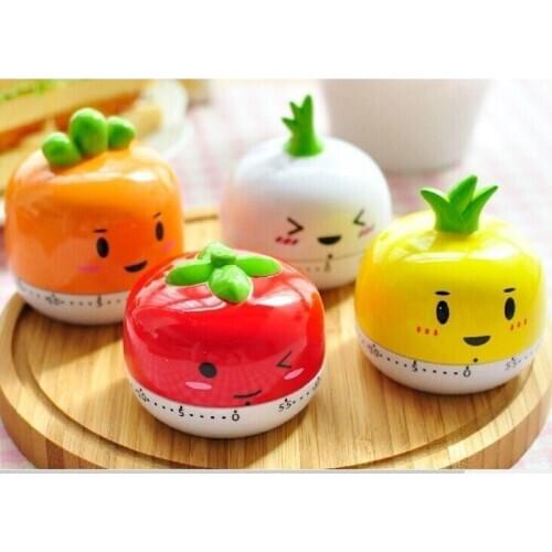 2019 HOT New Qualified Timer Kitchen 60 Minute Cooking Mechanical Home Decoration Cartoon timer