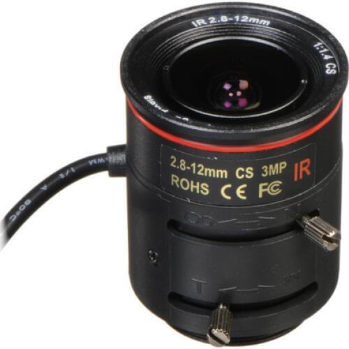 3MP CS Mount 2.8-12mm Lens