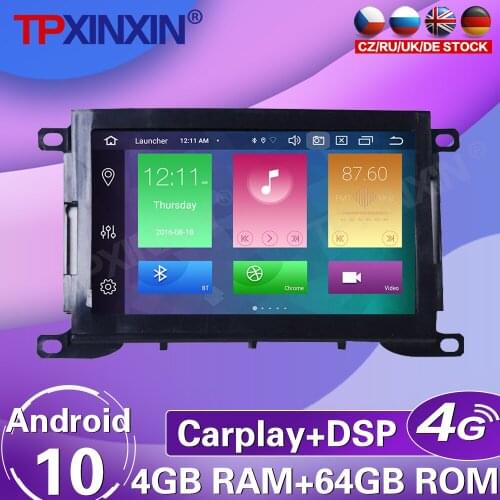 4+64G For Citroen C3-RX Android 10.0 Car Stereo Tape Recorder Multimedia Player GPS Navigation HeadUnit Carplay
