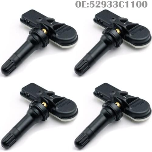 52933C1100 52933-C1100 Automatic Registered Tire Pressure Sensor for Hyundai ix25 Creta 2016 2017 2018 2019 2020 433MHz