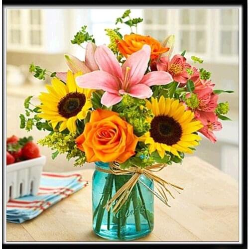 5D Diy Diamond Painting Cross Stitch Kit Embroidery Diamond Home Decoration Painting Stickers can be customized