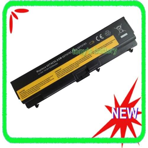 Battery for Lenovo ThinkPad E40 E50 E425 SL410 SL510 T410i T420 T510 T520i W510 W520 Laptop