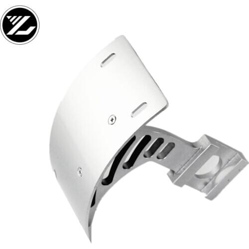 Motorcycle accessories chain Curved Side Mount License Plate Bracket Tag for suzuki 1999-2012 GSXR1300R HAYABUSA/B-KING 2000