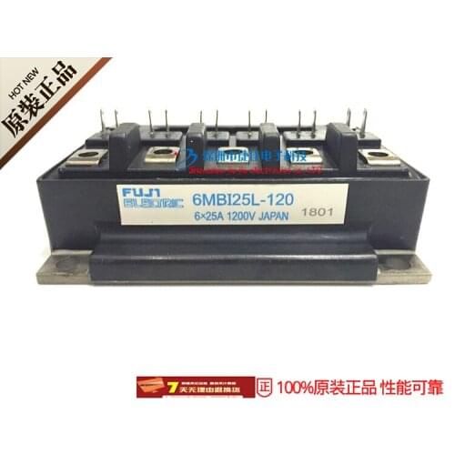 FREE SHIPPING 6MBI25L-120