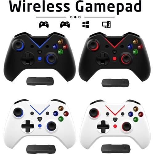 2.4GHz Wireless Gamepad Joystick Control For XBox One Controller For Win PC PS3 Game Controller Vibration Handle With Tubro 2021