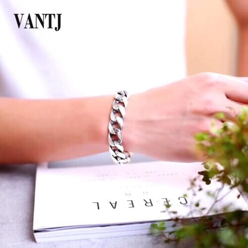 Genuine 925 Thai Silver Bracelet for Man Sparking Jewelry Bangle Anniversary Party Gift wholesale