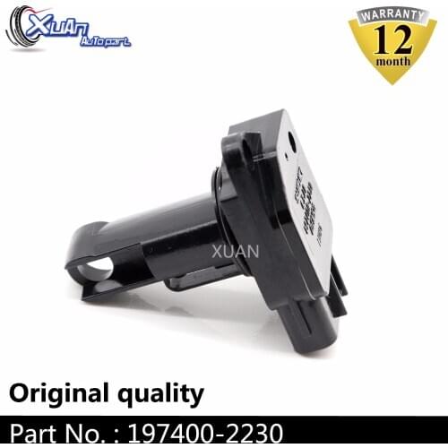 XUAN MAF MASS AIR FLOW METER SENSOR For Jaguar Land Rover Mazda 3 6 626 2 3 323 F P B CX-7 Suzuki Volvo 13800-63J00 197400-2230