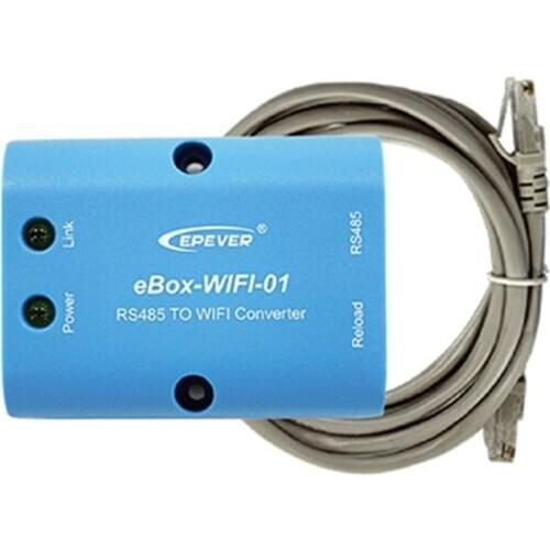 DC5V Box-WiFI-01 Solar Controller WiFi Serial Server RS485 to WiFi Remote Control Support APP Wireless Monitor