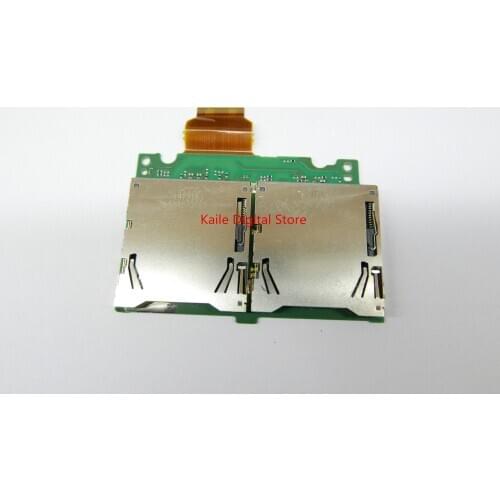 For Fujifilm X-T4 XT4 SD Memory Card Board Installation Slot Reader Board Repair Parts