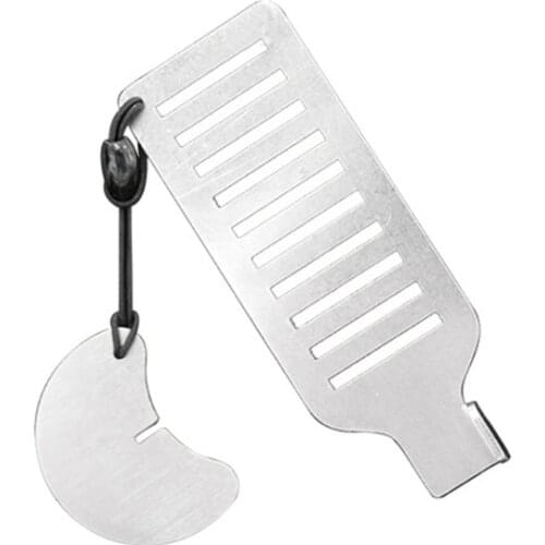 Stainless Steel Punch-free Door Locks Anti-theft Door Stop Portable Stopper