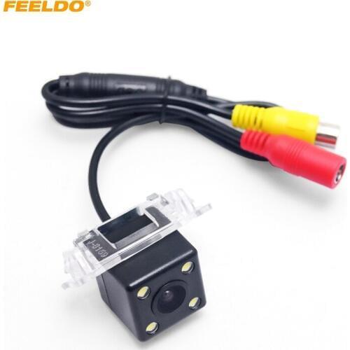 FEELDO 1Pc Car Rear View Camera For Toyota Camry 2006 2007 2008 Car Reversing Parking Camera #FD-4201