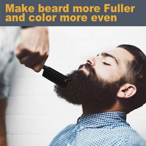 Engraving Styling Eyebrow Tool Beard Filling Pen Kit Pencil Brush Tool With Pencil Mustache Male Shape Hair Barber Styling W1C6