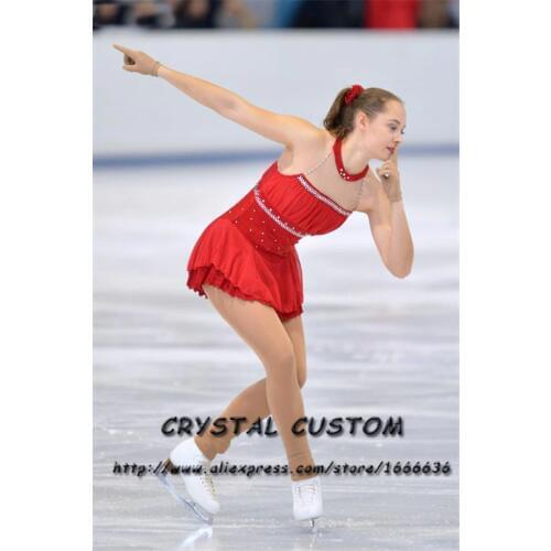 Custom-Made Figure Skating Dress Adult New Brand Figure Skating Dresses For Competition DR4797