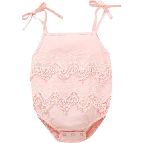 Newborn Baby Girls Clothes Set Autumn Long Sleeve Letter Bodysuit Jumpsuit Top Pink Girl Clothing Cute Cotton Outfits 3PCs