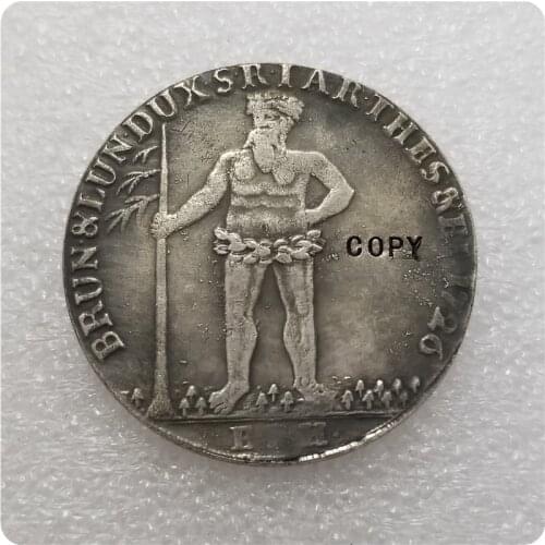 German States 1726 Coins COPY