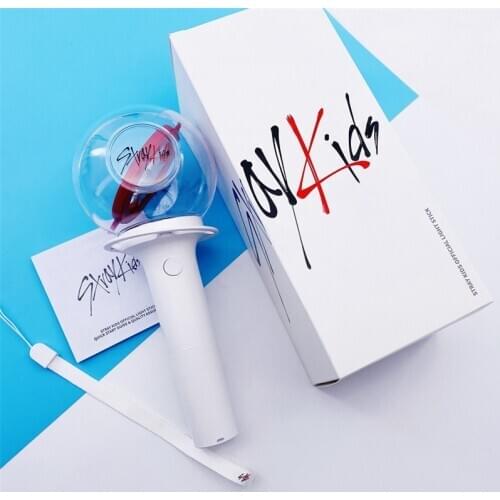 Kpop Stray Kids Light Stick for Support MIROH BANG CHAN KIM WOO JIN LEE MIN HO SEO CHANG BIN HWANG HYUN JIN HAN JI SUNG jh260