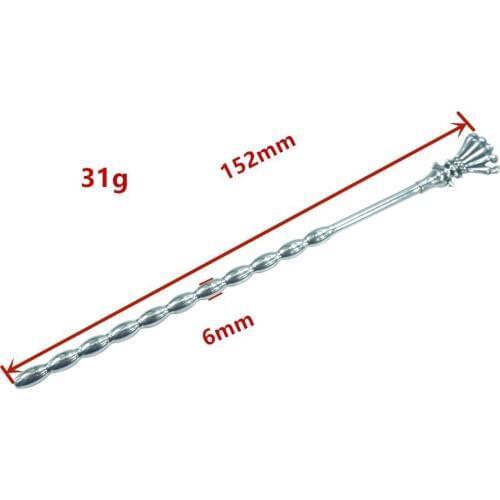 Metal stainless steel stimulates horse eye urethral block, urethral dilator, catheters and sounds,penis catheter,penis plug