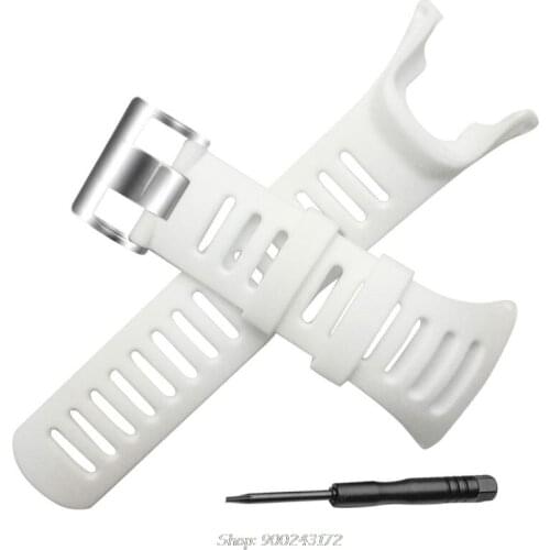 Soft Rubber Wrist Strap Watchband Replacement for suunto Ambit 1 2 3 4 Peak 2R 2S 3S 3R SAPPHIRE Smart Watch O10 20 Dropship