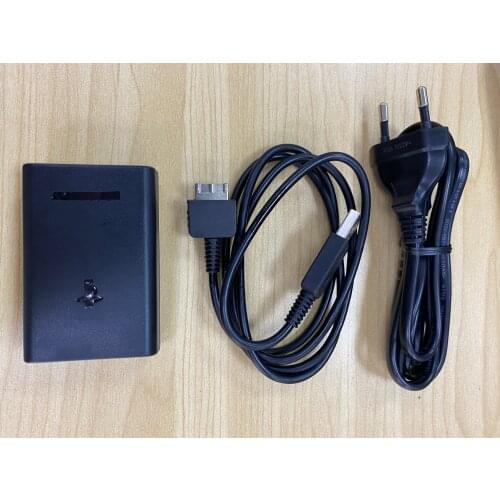 3 IN 1 US EU Home Wall Charger Power Supply AC Adapter with USB Data Charging Cable Cord For PlayStation PS Vita PSV 1000 2000