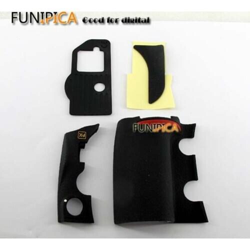 Original! 100%NEW a set D700 Body Rubber Shell Cover For Nikon D700 Shell Cover Camera Repair Parts free shipping