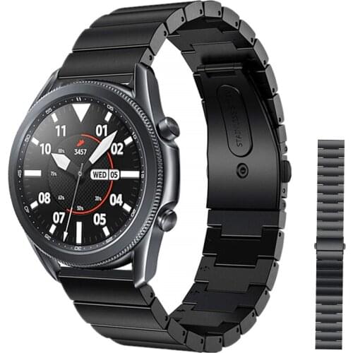 Stainless Steel Straps For Samsung Galaxy Watch 4 Classic 46mm 42mm Metal Bracelet For Galaxy Watch4 44mm 40mm Correa Wristband