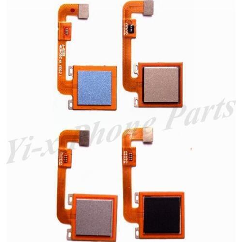 Fingerprint Scanner Flex Cable for Xiaomi Redmi Note 4X Touch Sensor ID Home Button Return Assembly Flex Cable