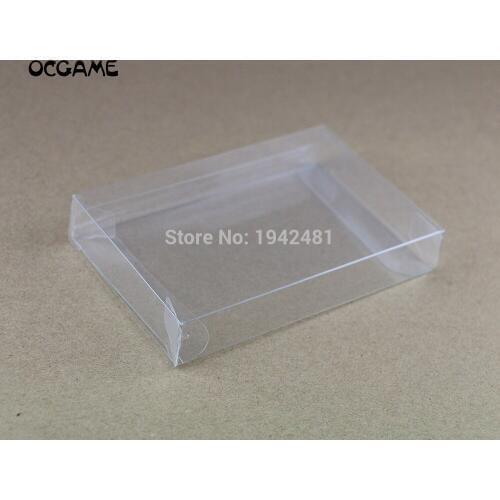 1PCS Replacement Clear Transparent Game Card Cartridge Box for N64 Games Cart Protector Case Boxes