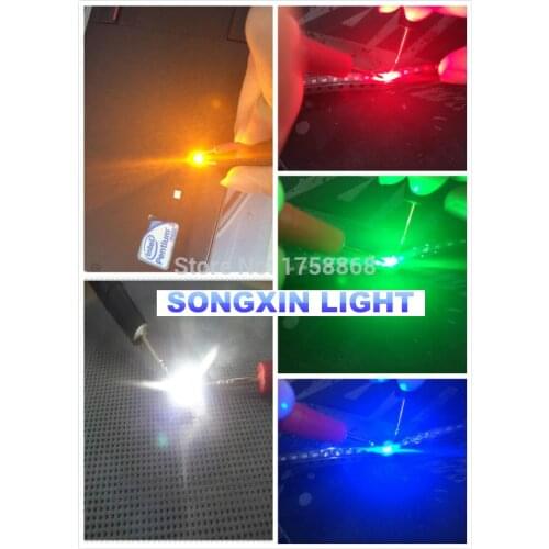 0603 SMD LED,5 Values Each 200pcs =1000pcs SMD 0603 led Super Bright ,Red/Yellow green/Blue/Yellow/White LED Light Diode