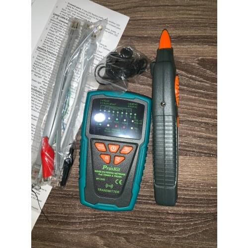 Finder line checker line finder audio type open circuit tester