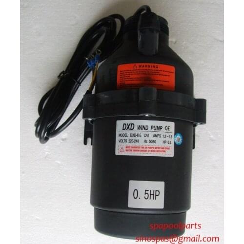 DXD-6 E 0.35KW 0.5HP air pump for for spa & bathtub bubbling with CE, TUV, ROhs Certified,Blower DXD-6 Series, Dxd spa blower