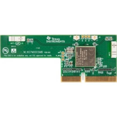 WL1837MODCOM8I WiFi / 802.11 WiLink 8 dual band 2.4 and 5 GHz Wi-Fi evaluation module